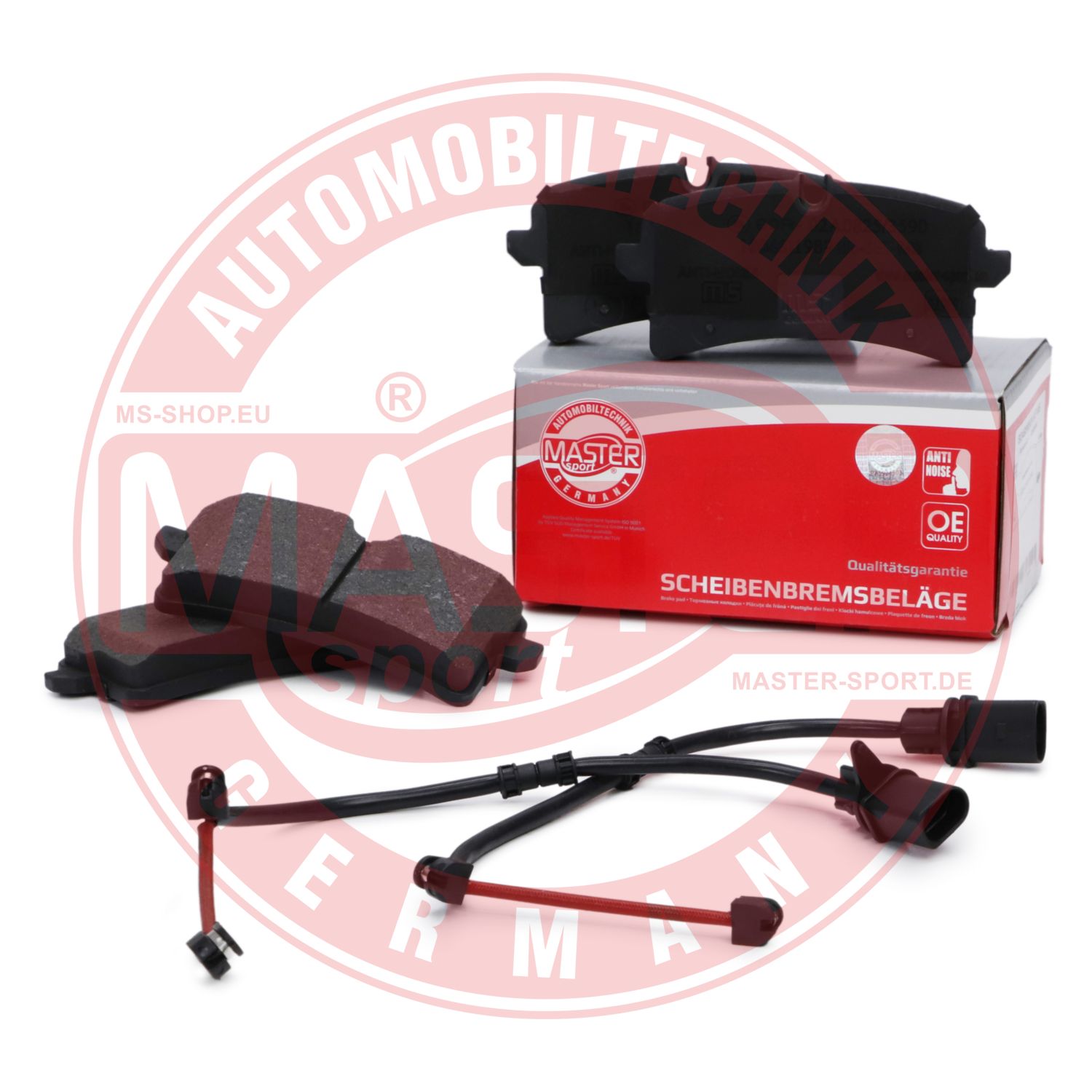 Placute frana MASTERSPORT GERMANY 13046119892N-SET-MS